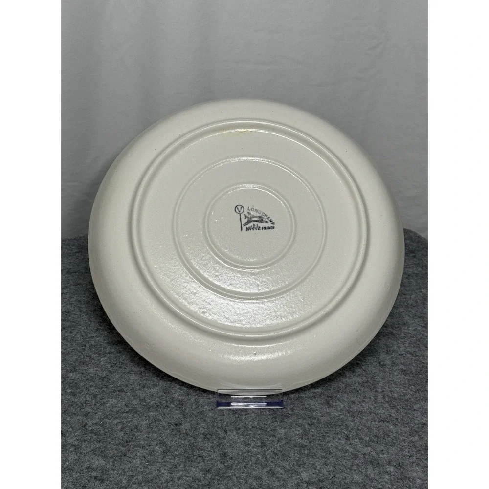 Longchamp France Pottery Stoneware 12